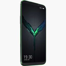 Originii Black Shark 2 4G LTE Gra telefon komórkowy 8 GB RAM 128GB 256 GB ROM Snapdragon 855 OCTA Core 6.39 "Pełny ekran 48mp Telefon komórkowy Telefon komórkowy