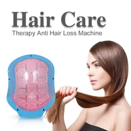 Laser Therapy Hair Growth Helmet Device Laser Treatment Anti Hair Loss Promote Hair Regrowth Laser Cap Massage Equipment