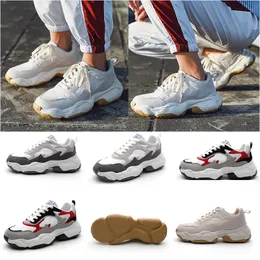 new Cheap Sale Fashion top Donna Uomo Old Dad Shoes Grigio Bianco Rosso Nero Traspirante Comodo Sport Designer Sneakers 39-44