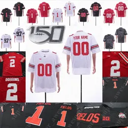 Ohio State Buckeyes Football Jersey Archie Griffin 75 Orlando Pace 2 Cris Carter Chris Spielman 32 Jack Tatum Malcolm Jenkins A. J. Hawk