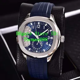 Watches New Hight Quality 5164A-001 Asia Transparent MIYOTA Automatic machine The original buckle Mens Watch Watches 43mm