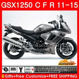 鈴木バンドットシャンパンホットGSX1250F GSX1250FA GSX1250 C 11 12 13 14 15 23HC.8 GSXF125012012 2013 2014 2015フェアリング