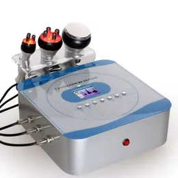 2019 NEW HOT 40K Ultrasonic liposuction cavitation slimming machine tripolar sixpolar bipolar vacuum RF machine red COLOR Light