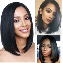 Wholesale free shipping>>>> Details about Women Ladies Real Natural Short Straight Hair Wig BOB Style Cosplay Full Wig New