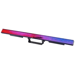 4PCS Strobe Effect RGB LED Wall Washer 320PCSX0.2W 3 i 1 Väggbricka Bar LED Strobe Stage Light