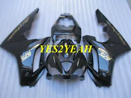 Kit de carrocería de inyección de carenado para Triumph Daytona 675 05 06 07 08 Carrocería DAYTONA675 2005 2008 Kit de carenado negro brillante + Regalos DA18