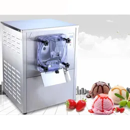 Hot stelle 20l / h Ice Cream Machine Industriell glass gör kommersiell hård servera glassmakare