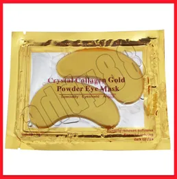 Eye Makeup Eyes Care Crystal Gold Powder Eye Mask Anti-Aging Eliminates Anti Dark Circles Collagen Eye Mask Moisturizing