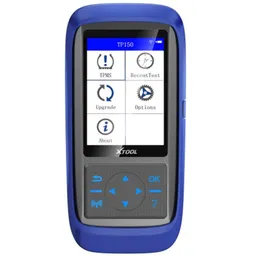 XTOOL TP150 Däcktrycksövervakningssystem OBD2 TPMS -skannerverktyg med 315433 MHz -sensor