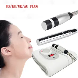 Cool Cold Hammer Cryo Uppvärmning Theraphy Anti Aging Electroporation Dra åt porer Hudvård Mesotherapy Wrinkle Remover Lifting DHL Shipping