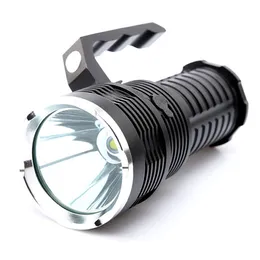 YUPARD Hochleistungs-Taschenlampe mit superheller Blendung, tragbares Arbeitslicht