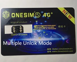 ONESIM Unlock SIM Card for US/T-mobile,ATT Japan AU, Softbank, Docomo, CA Bell, UK Orange Auto Pop-up Menu Gevey Pro