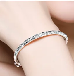 Sterling Silver Original romantic Gypsophila star Bangles for women  bracelets