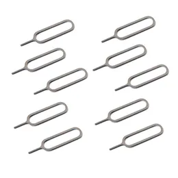 10PCs Universal Metal SIM Needle Tray Holder Card Eject PIN