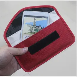 Hot Bag Anti-Radiation Signal Shielding car keys Pouch Wallet Cell Phone Bag Coin Purse Monedero Portemonnee