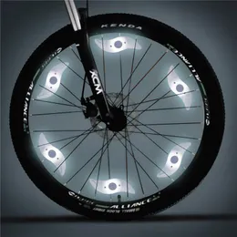 Bisiklet Dahil Pillerin Artı 6 Ekstra CR2032 Piller Bisiklet Bisiklet Dekorasyon ile Işıklar 6 Paketi Led Bisiklet Jant Aydınlatma konuştu