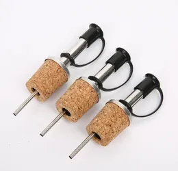 Stainless Steel Cork Stopper Wine Stopper Pourer Bottle Diversion Nozzle Red Wine Pourer Bar And Kitchen Easy To Use