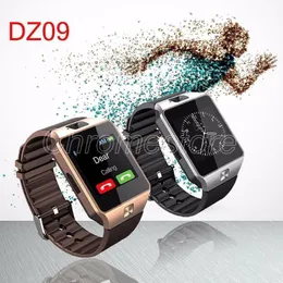 Hot sell Smart Watch phone GV08 upgrade HD DZ09 Sync Smartphone Call SMS Anti-lost Bluetooth Bracelet Watch for apple iphone samsung