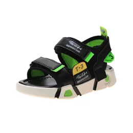 2020 Nya sommarskor för barnpojkar Mode Andningsbara Casual Sandals Toddler Barn Lätt Sport Sandaler Storlek 22-31