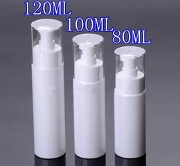 80ml 100ml 120mlプラスチック詰め替え可能なボトル空のローションボトル化粧ボトルトラベルローション化粧品容器