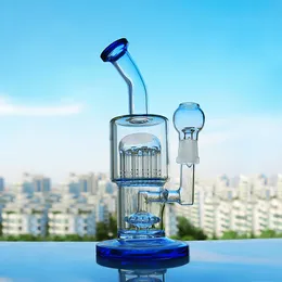 Toro nargile yeni kalın cam bong su borusu kol ağacı perc sigara cam boru dab teçhizatları su bongs