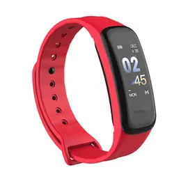 C1S Smart Bracelet Blood Pressure Smart Watch Waterproof Sports Fitness Tracker Heart Rate Monitor Smart Wristwatch For Android IOS Phone