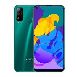 Oryginalny Huawei Honor Play 4T 4G LTE Telefon komórkowy 6 GB RAM 128GB ROM KIRIN 710 OCTA Core Android 6.39 "Pełny ekran 48.0mp 4000mAh Identyfikator linii papilarnych Face Smart Telefon komórkowy