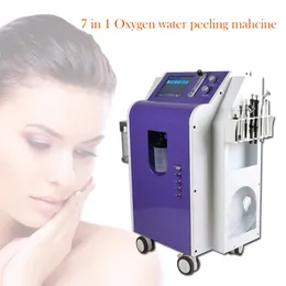 Microdermabrasion Water peeling hydradermabrasion skin facial solutions unblock pores vacuum blackhead suction oxgen machine