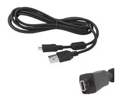 1.5m Byte USB-kabel UC-E6 för Nikon Coolpix S4000 S4200 S5100 S70 S80 S800C S8000 D3200 D5000 L20 L22 L100 Digitalkamera US03 500PCS