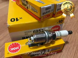 4PCS Spark Plug BK6re-11 NGK BKR5E-11 18854-10080 För Opel Astra, Vectra, Frontera (4PCS per total totalt)