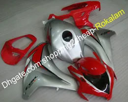 مجموعة دراجة نارية لصناعة العناية الجنسية لهوندا Fairing CBR1000RRR 2009 2009 2010 2011 CBR1000 RR Red Black Silver Fightings مجموعة كاملة (صب حقن)