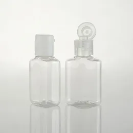 20ml plastic bottle flip butterfly lid bottle liquid bottle,20cc cosmetic lotion PET bottles container with cap LX1536