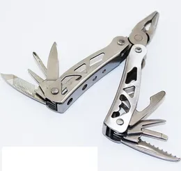 outdoor survival knife tool Hand edc Tool multipurpose Stainless steel snaps pliers with bottle opener screwdriver knife mini pocket tools