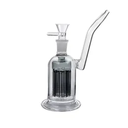 Glass Ash Catcher Bong With Glass Bowl Water Bongs Mini Glass Bong Ash Catchers For Quartz Nail Water Pipes Oil Rig