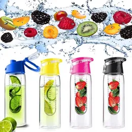 Hot sales 700 ml plastic water cup Summertime fruit cup creative Space Cup Outdoor sports kettle T9I00318