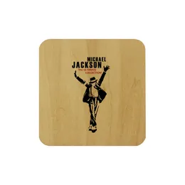 Hot Selling New Arrival Blank Sublimation Wood Car Coasters For Sublimation Printing Can Custom Your Own Design