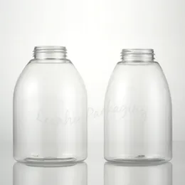 400ml / 500 ml przezroczysty butelka pompy piankowej, pusty pojemnik kosmetyczny, sub-butelkowanie (20 pc / partia)