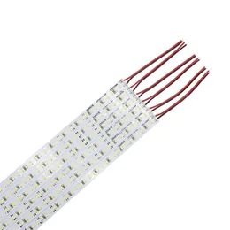 UMLIGN1688 NEW DC 12V Vit varm 100cm 144leds 1m Non Vattentät 4014 SMD Super Vacker Rigid LED Strip Light Bar