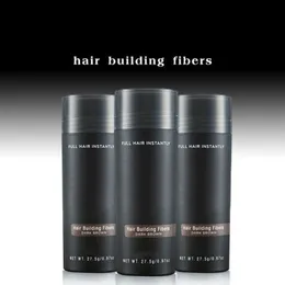 Top1k Cosmetic 27.5g Hårfiber Keratin Pulver Spray Tunning Hair Concealer 10Colors Toppsäljare