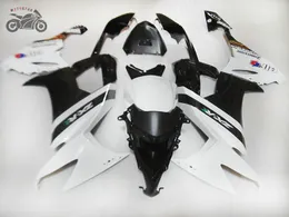 Chinese fairings kit for Kawasaki Ninja 2008 2009 ZX-10R motorcycle road racing fairing body kits 08 09 ZX 10R ZX10R