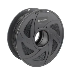 Freeshipping Premium PetG-filament 1,75mm 1kg Spool Stor transparens och klarhet 3d skrivarfilament Svart färg