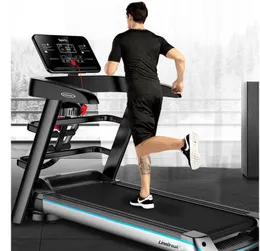 Gift company specializing in home treadmills Miniature fitness equipment walking machine Multi-function electric treadmill Fitness Equi544f#