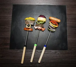 New Arrival Portable Outdoor Picnic Cooking Barbecue Tool 33*40cm Non-Stick Reusable BBQ Grill Mats Pad Baking Sheet Meshes
