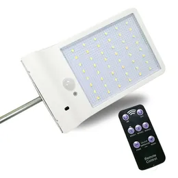 VCT - SL - 019 48 LED Ultra-fino Solar Power Wall Light com Rod para Outdoor