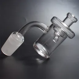 XL Flat Top 25mm Quartz Banger Nail & Glass UFO Crank Carb Caps 10mm 14mm 18mm Quartz Thermal Banger For Glass Bongs Water Pipes