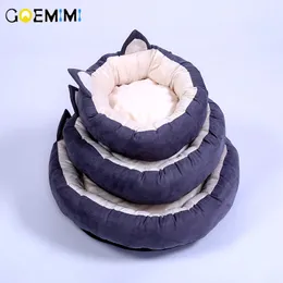 New Cat Bed Winter Warm Cushion for Cats Comfortable Soft Kennel for Pet Puppy Cat ear shape Lovely Cats Nest