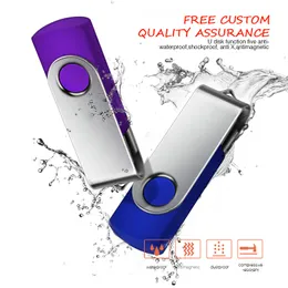 fabrika fiyatı fabrika toptan özel logo hisse senedi döner Memoria ile 16gb usb flash sürücüler özel logo USB alet pendrive U disk sopa