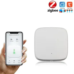 ZigBee Smart Home Security System Device Wireless intelligent temperature humidity Sensor detector Real-time Display Low Power Consumption