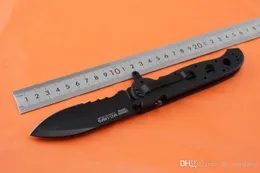M21-14SFG Тактический складной нож 8Cr13MoV titanize лезвия Черный G10 ручка с оригинальной коробкой для EDC охоты кемпинга