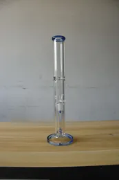 Wasserpfeife aus Glas, gerade Bong, 18 mm, 18 Zoll, 7 mm Dicke, Werksverkauf